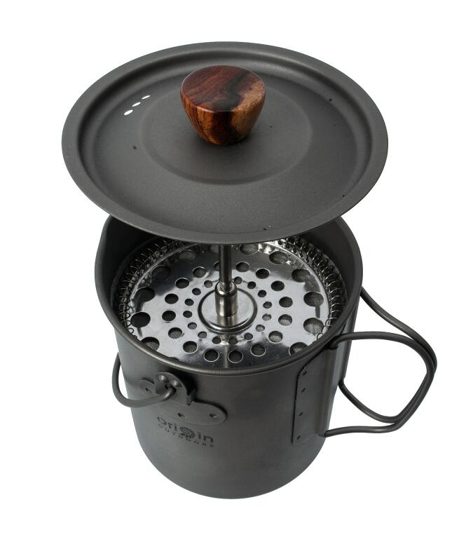 Origin Outdoors French Press 3in1 Titan
