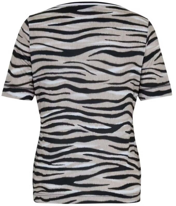 Canyon Women Sports T-Shirt Zebra camel