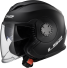 LS2 Helm OF570 Verso Single Mono Tourenjethelm - Verso Tourenjethelm in Farbe matt schwarz