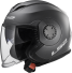 LS2 Helm OF570 Verso Single Mono Tourenjethelm - Verso in Farbe: matt titanium