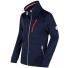 Regatta Cadwyn Strickfleecejacke blau