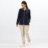 Regatta Subira Stretch-Strukturjacke dunkelblau