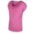 Regatta T-Shirt Nolana Wasserfallkragen red violet