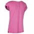 Regatta T-Shirt Nolana Wasserfallkragen red violet