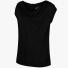 Regatta T-Shirt Nolana Wasserfallkragen black