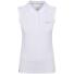 Regatta Tima Polo Shirt ärmellos weiss