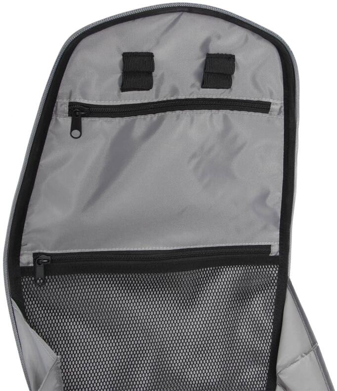 Royster Rearbag Hecktasche schwarz inkl. Seatpad Basic