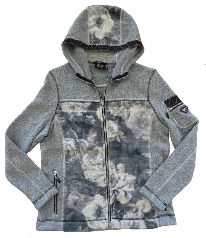 Canyon Strickfleecejacke mit Kapuze