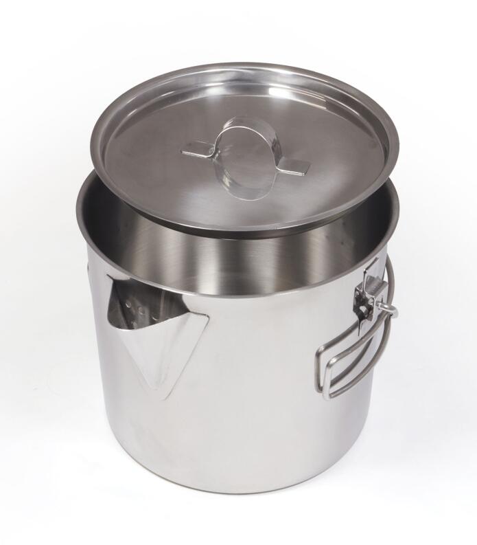 Origin Outdoors Edelstahl Multitopf