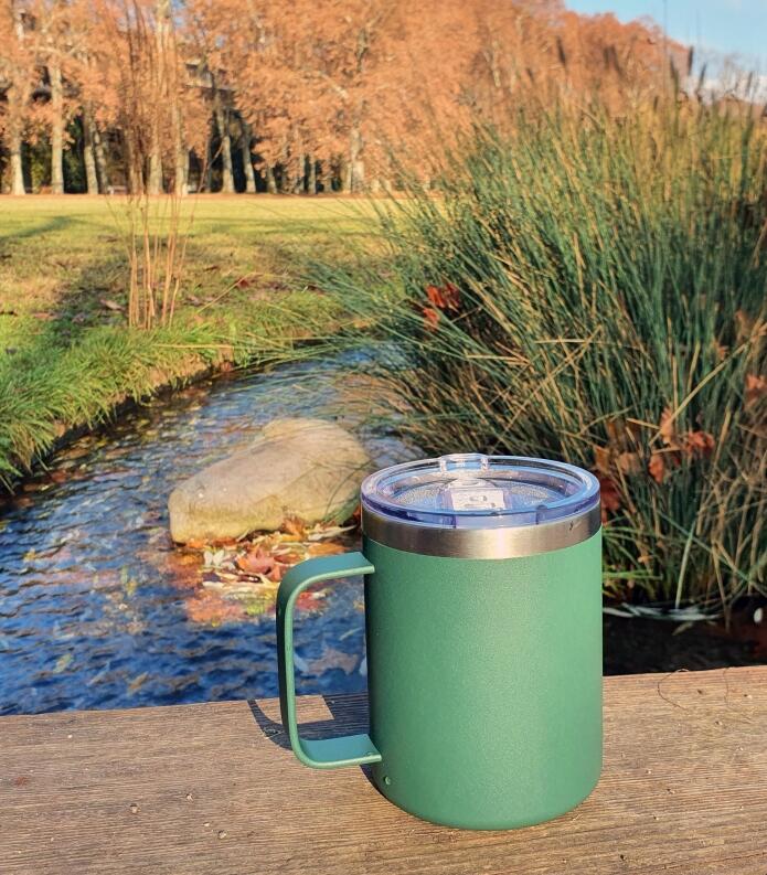 Origin Outdoors Edelstahl Thermobecher Color 0,35 ltr.