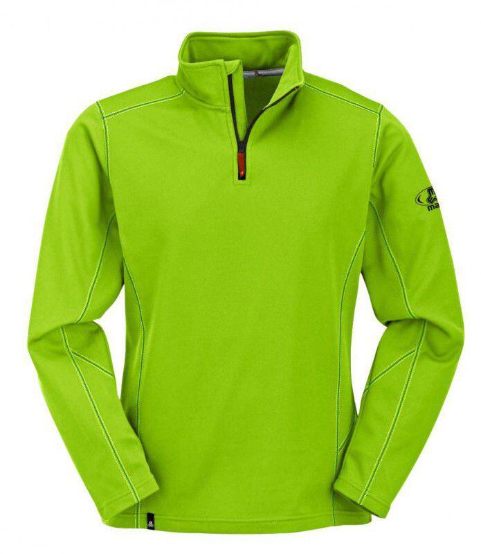 Maul Hochkalter Fleecepulli Strukturfleece