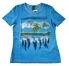 Canyon Women Sports T-Shirt Island Seablue