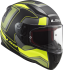 LS2 Helm Rapid Carrera FF353 matt black-yellow