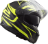LS2 Helm Stream Evo Jink matt black H-V yellow FF320