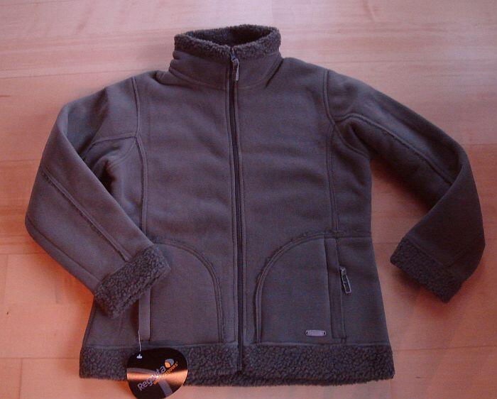 Regatta Fleecejacke mit Wildledereffekt Misha