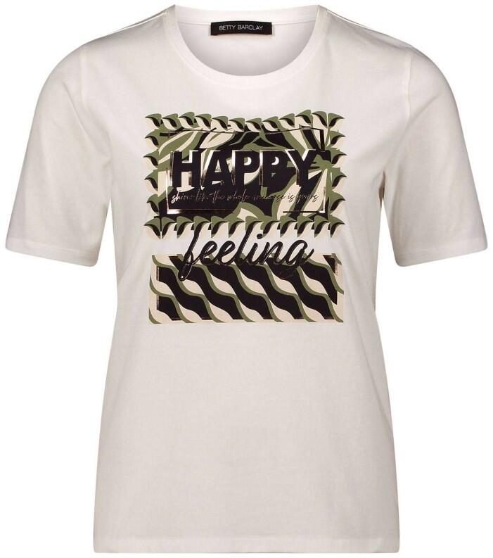 Betty Barclay T-Shirt Happy white