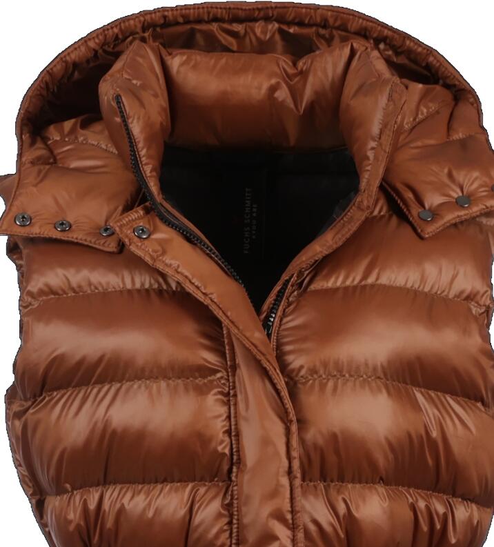 Fuchs Schmitt Longweste Whiskeybraun