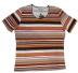 Kimmy Damen T-Shirt Earth - L = 40/42