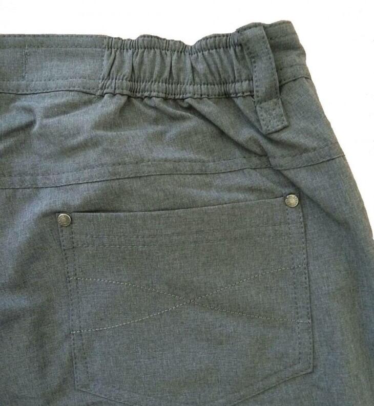 Canyon Hose 5 Pocket Style graumeliert