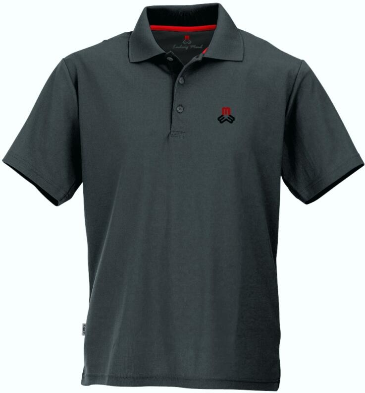 Maul Poloshirt Spiez Fresh Polygiene dark grey