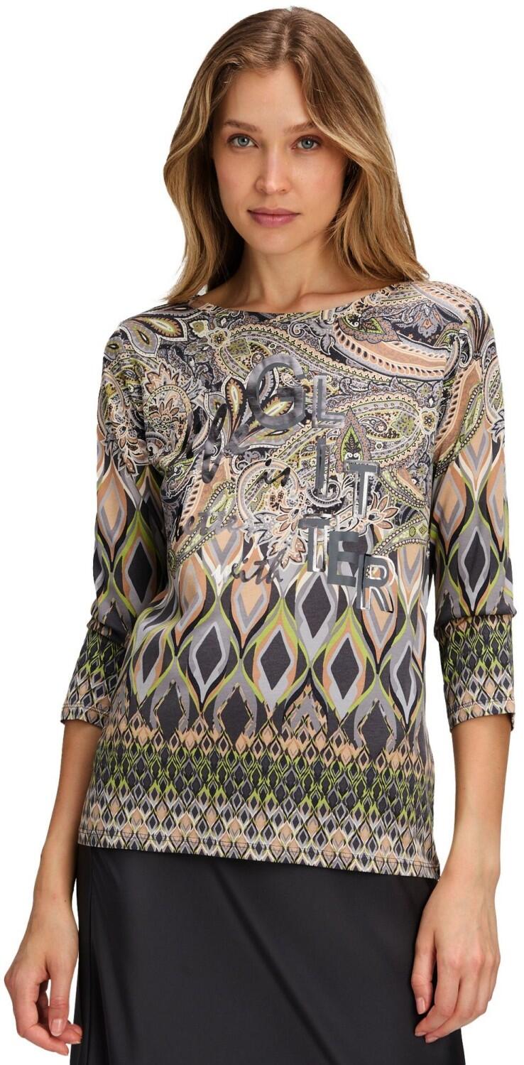 Betty Barclay Druckshirt grau-beige
