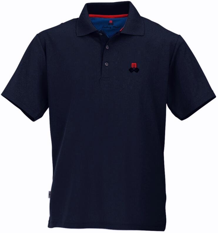 Maul Poloshirt Spiez Fresh Polygiene dunkelblau