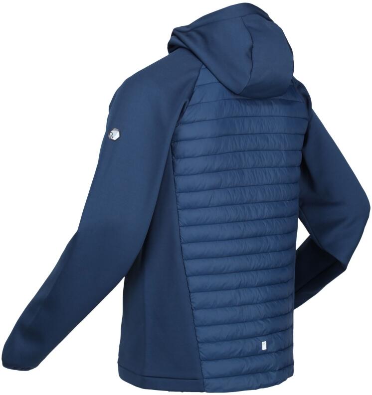 Regatta Jacke Andreson VII Hybrid blau