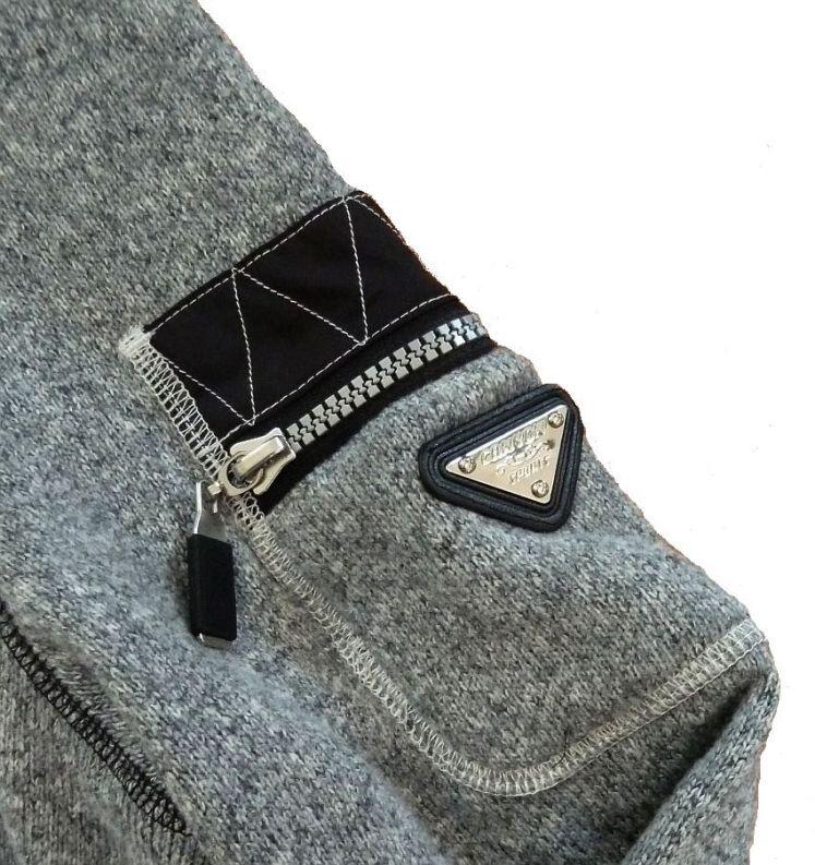 Canyon Strickfleecejacke mit Kapuze