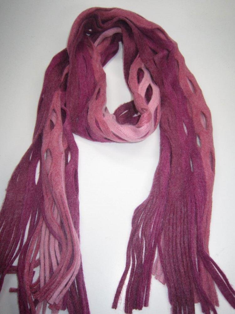 Kai Balke schal pink