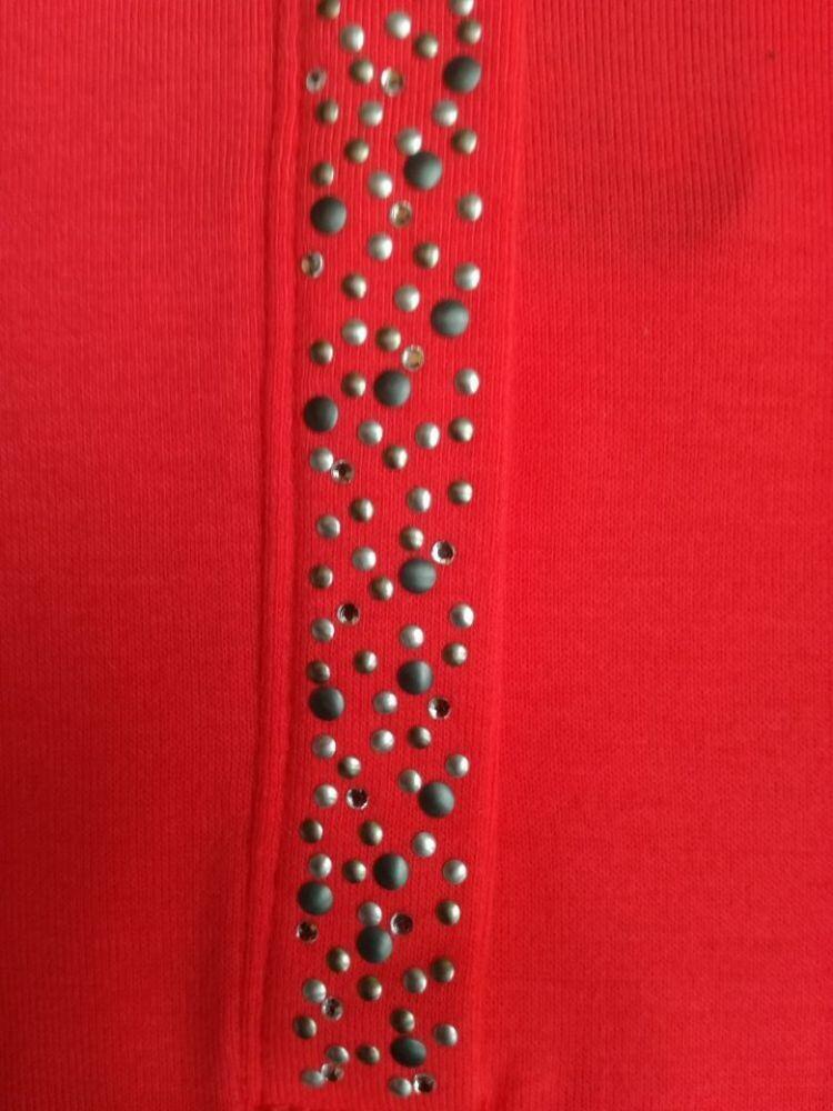 Canyon Women Sports Poloshirt cherrycoral