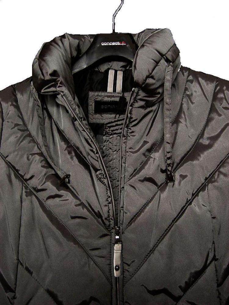 Steppmantel Concept UK anthrazit