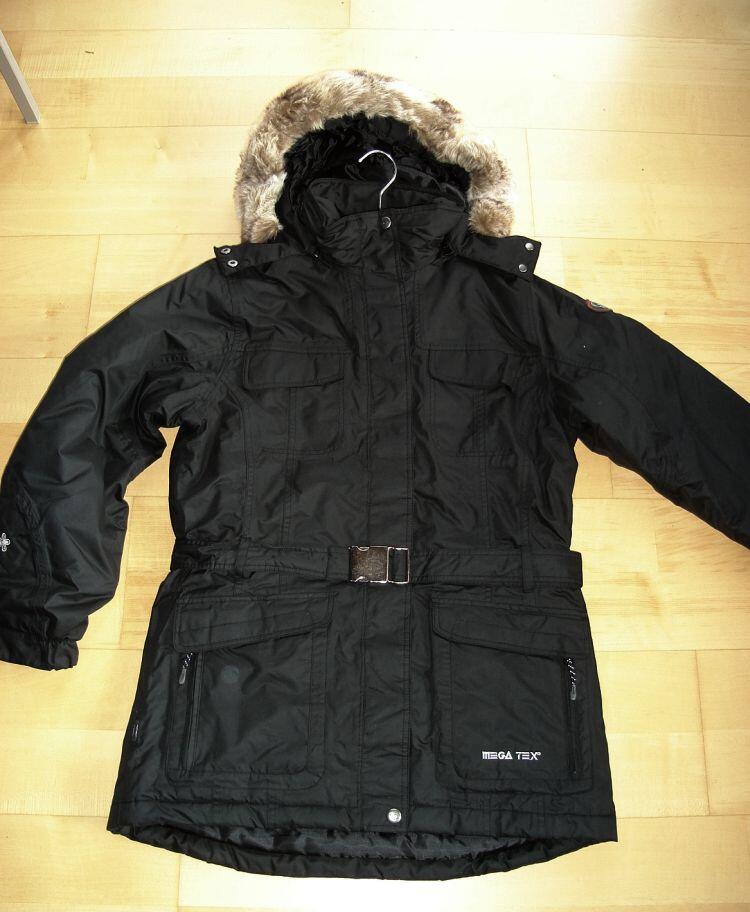 Maul Damenjacke Seiseralm Megatex- schwarz