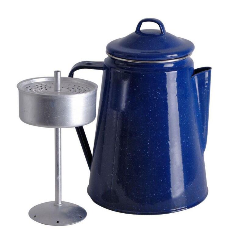 1800 ml, mit Percolatoreinsatz