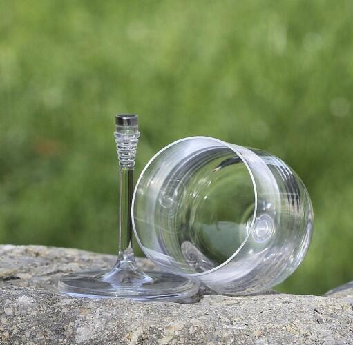 Origin Outdoor-Weinglas 340 ml Magnet transparent