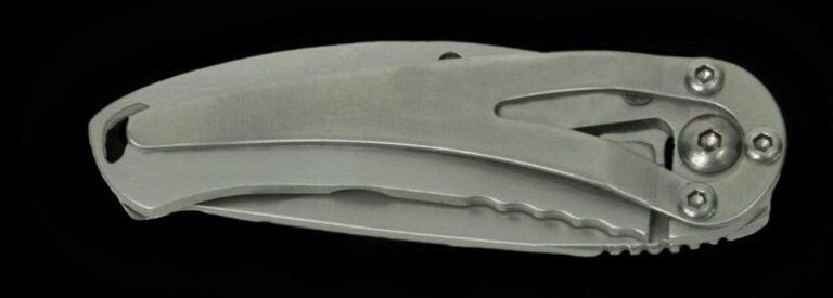 True Utility Skeleton Knife- Messer