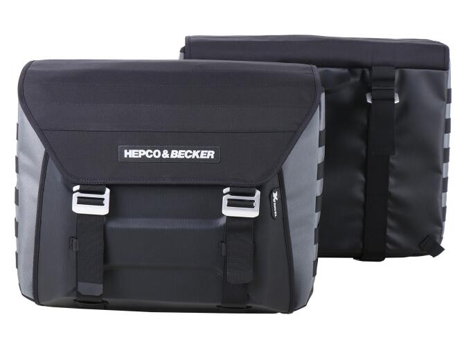 Hepco Becker Taschensatz Xtravel Basic für Rohrkofferträger