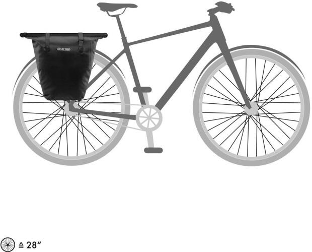Ortlieb Fahrradtasche Bike-Shopper