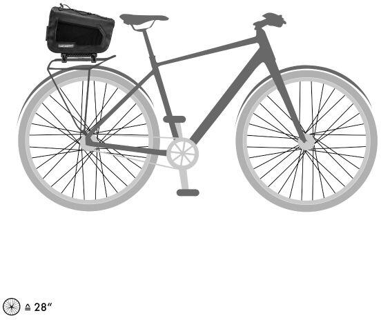 Ortlieb E-Trunk Bag Hecktasche Fahrrad