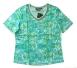 Canyon T-Shirt smaragd-citrus