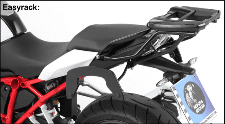 Easyrack Topcaseträger für BMW R 1250 R (2019-2025)