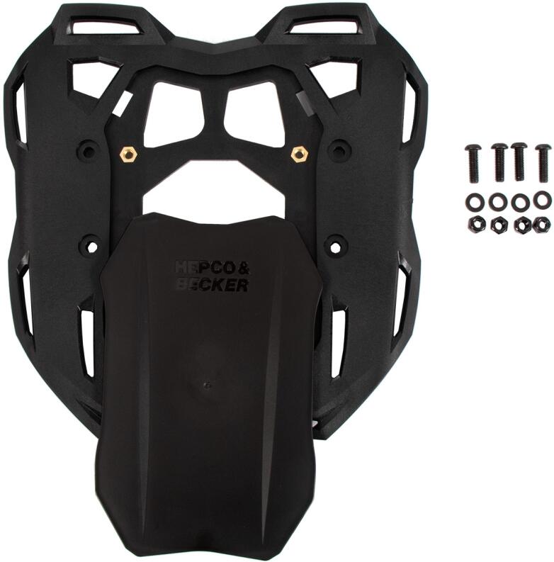 Smartrack Heckträger schwarz für Yamaha Tenere 700 ab BJ2025