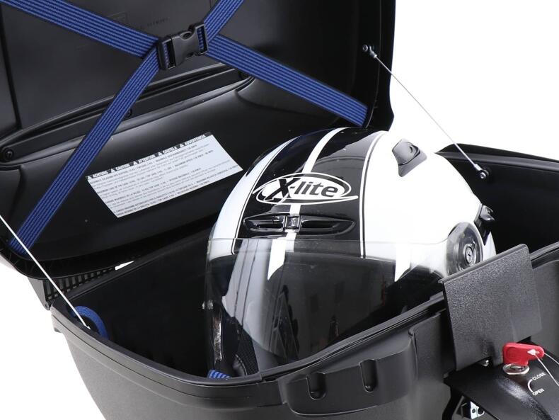 passend für einen Helm ( nicht im Lieferumfang enthalten)