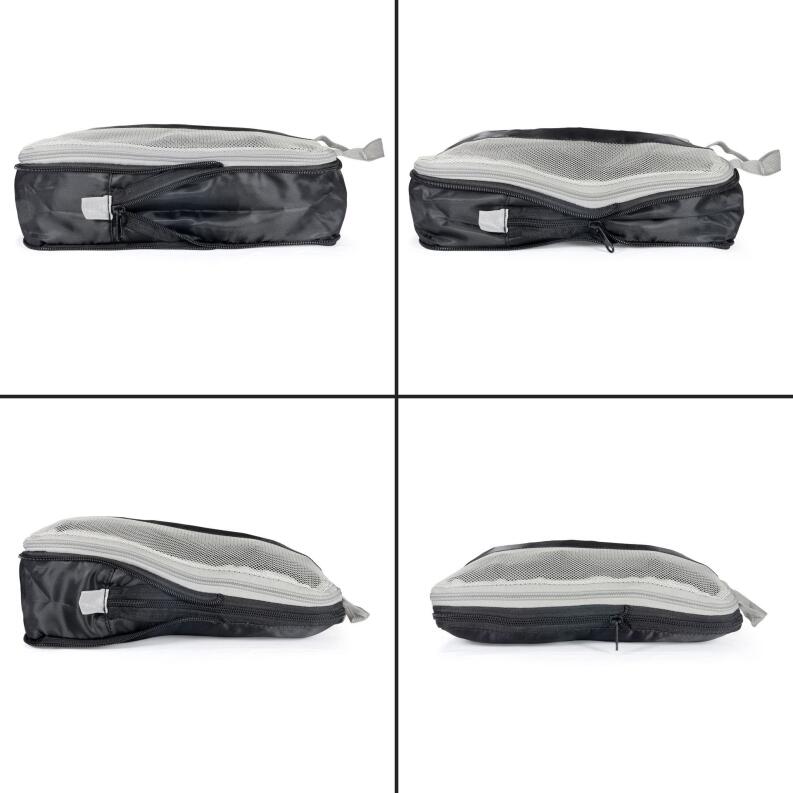 Origin Outdoors Packbeutel 3-teilig Packsystem Kleidertaschen - Volumen anpassbar