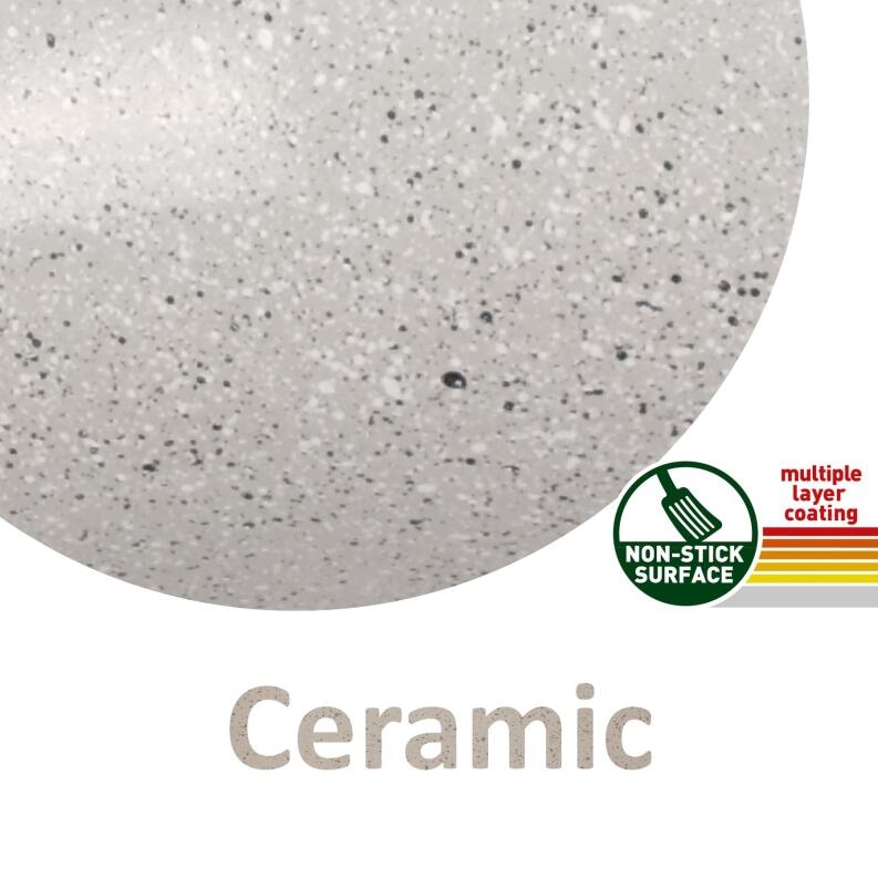 Brunner Topfset Carezza Magnetogrip 7+1 24 cm