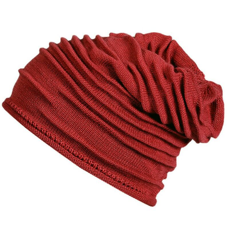 Fiebig Beanie in himbeercoral