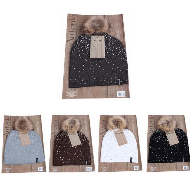 Antonio Damen Mütze Waterfall