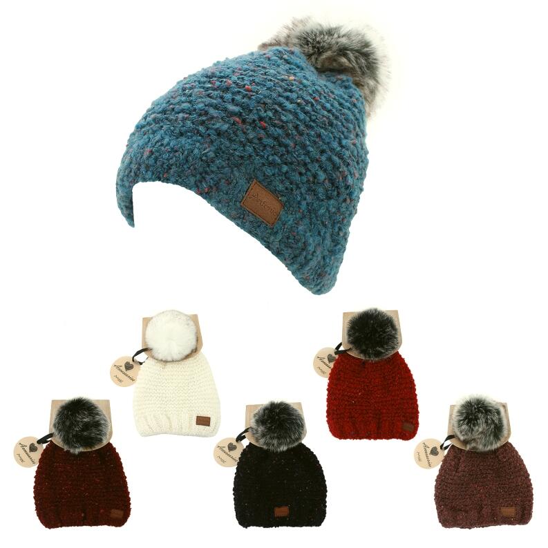 Antonio Damen Mütze Jenny Fleece innen