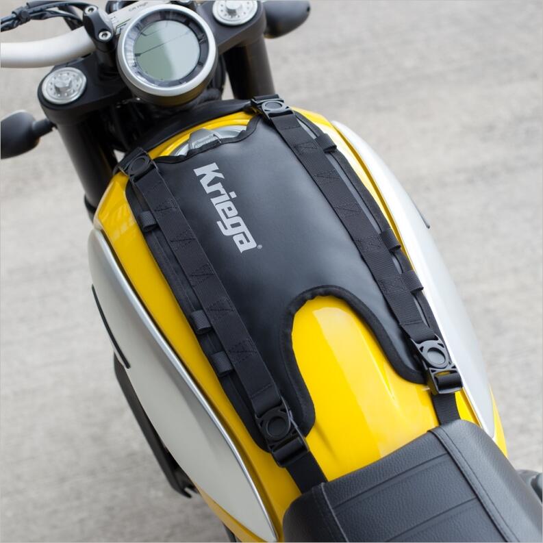 Kriega US Drypack Tank Adapter - Beispielbild
