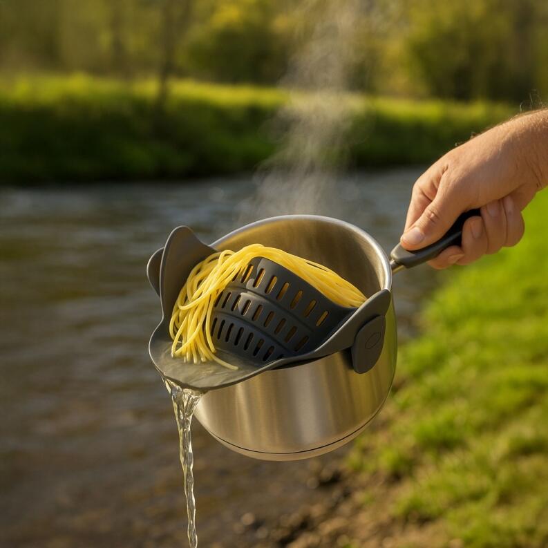 Topf gehört nicht zum Lieferumfang