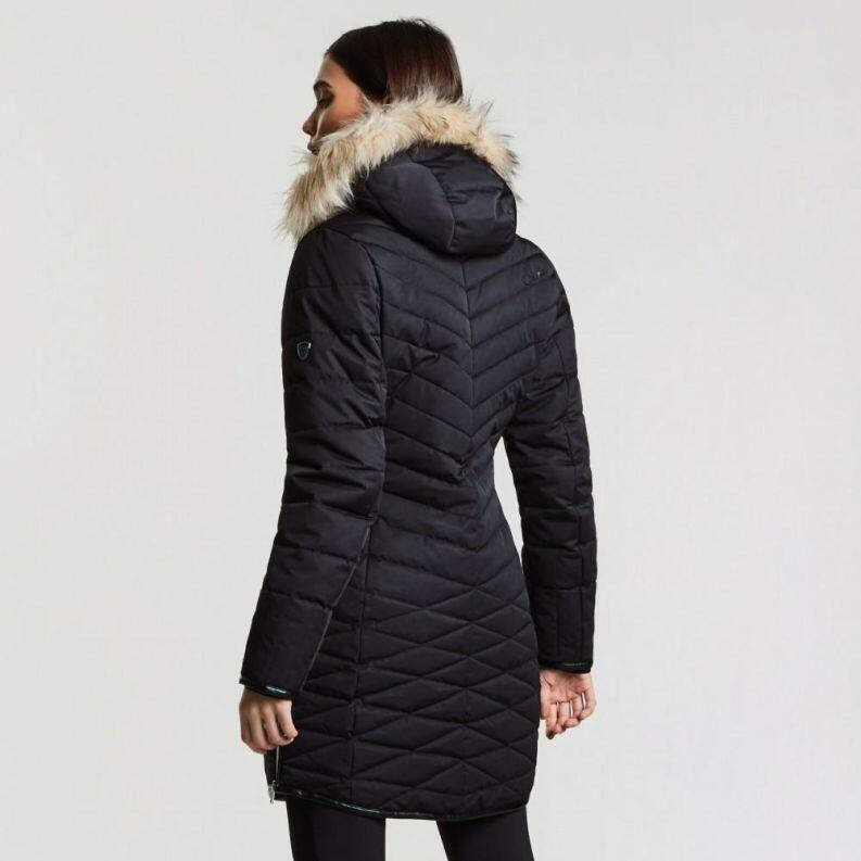 Dare 2b Svelte Steppmantel schwarz